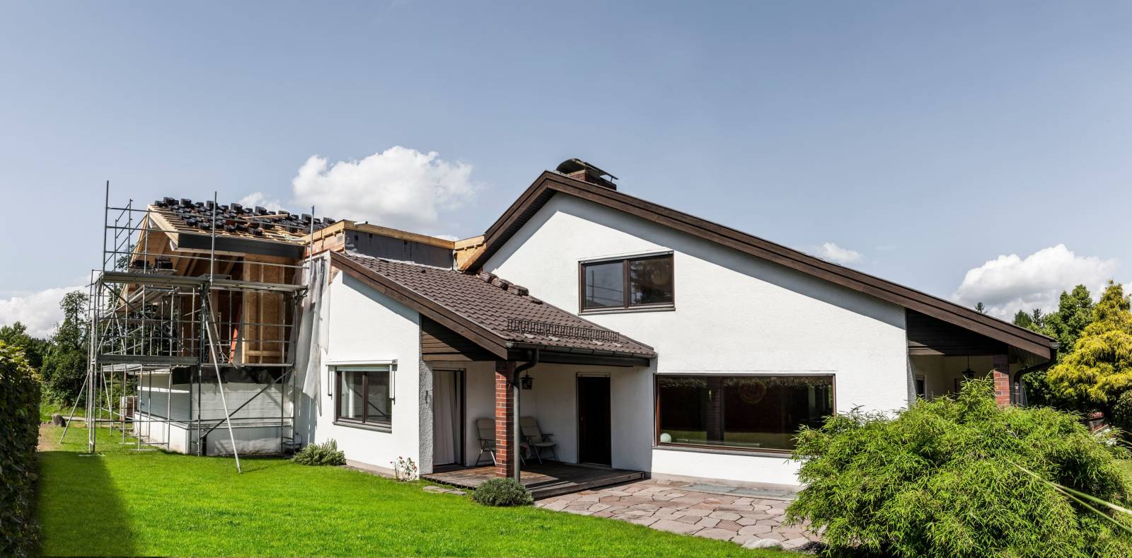 Rénovation complète d'une maison individuelle à Tassin la Demi-Lune