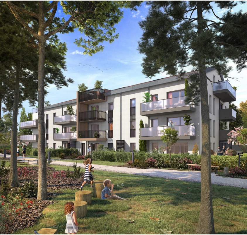 ensemble immobilier neuf 