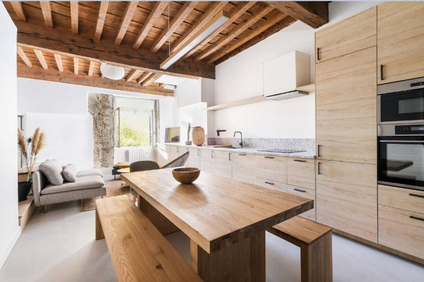 Transformation d’un loft en T3 et réorganisation des espaces, rue Hippolyte Flandrin à Lyon