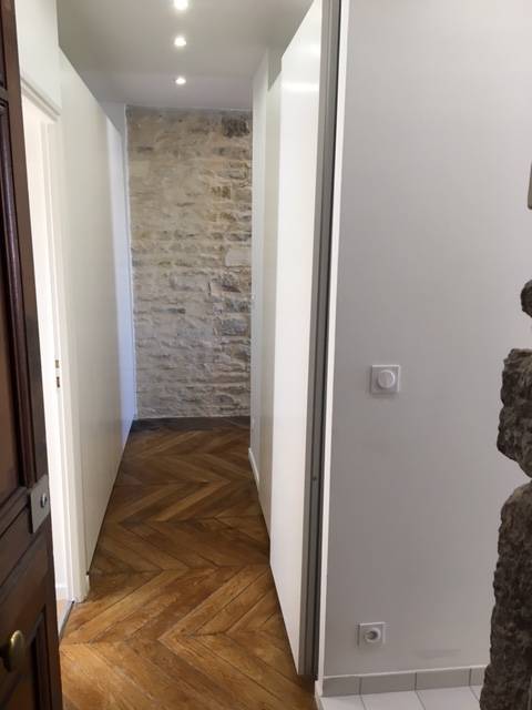 Rénovation complète d'un appartement ancien, Avenue Maréchal de Saxe à LYON 6ème