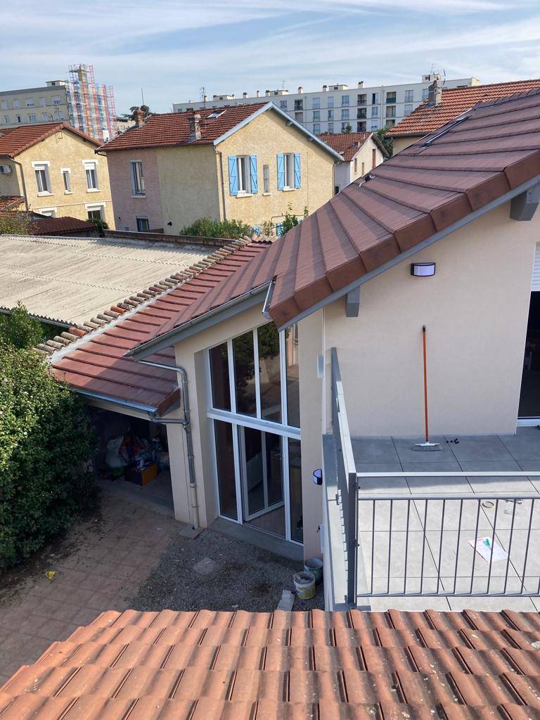 Modification de toiture