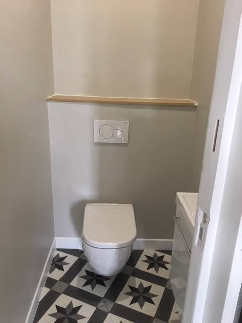 Rénovation complète d'un appartement situé dans le 4è à Lyon