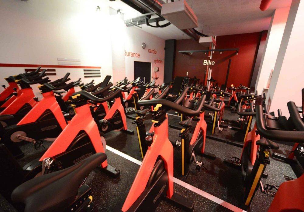 Aménagement d'un club de sport Wellness avec piscine à Lyon 2 quartier Confluence