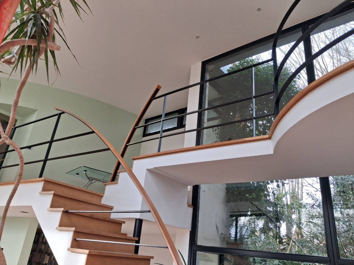 Remise en peinture d'un luxueux logement dans l'ouest lyonnais