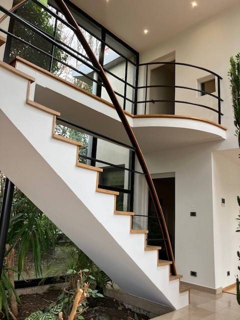 Remise en peinture d'un luxueux logement dans l'ouest lyonnais