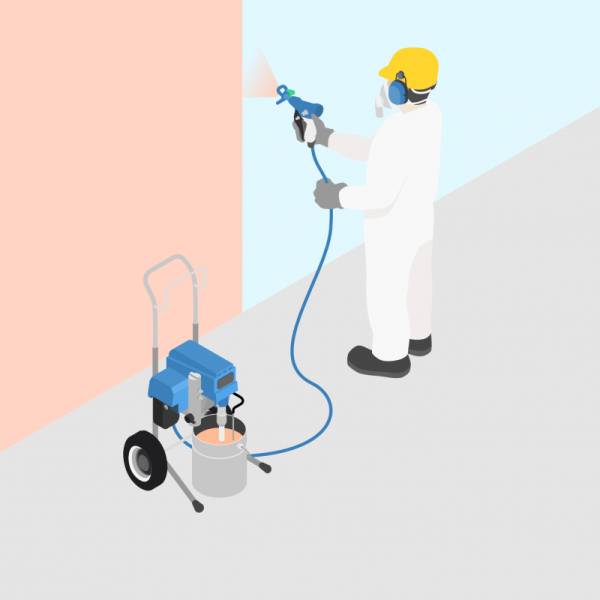 Analyse comparative des stations de peinture airless face au rouleau traditionnel pour les grandes surfaces lors d'une rénovation maison à Lyon.