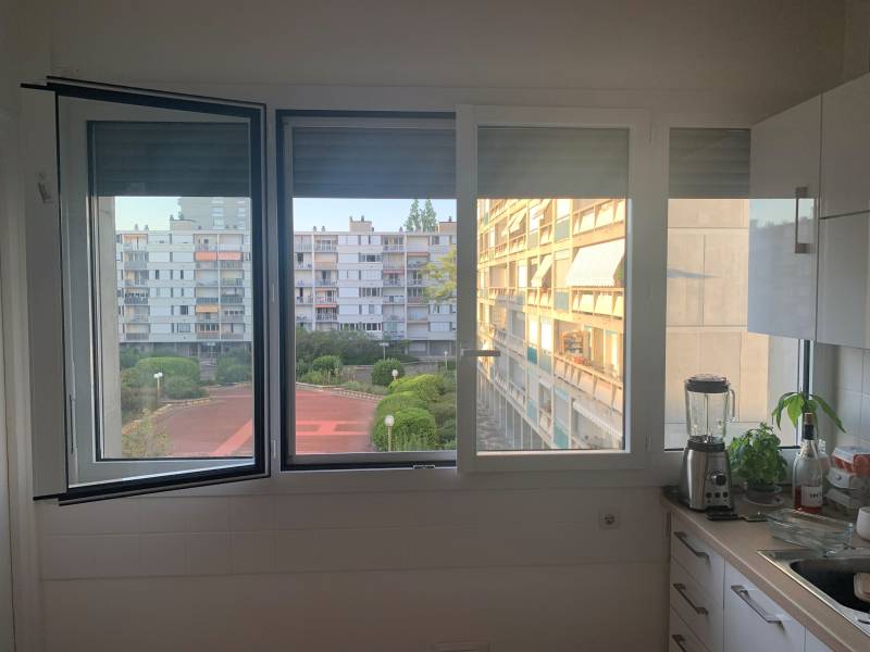 Rénovation énergétique - remplacement de fenêtres à Villeurbanne