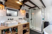 Rénovation complète et aménagement d'un appartement ancien avec mezzanine, Rue de Nuit LYON 4ème