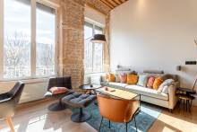 Rénovation complète et aménagement d'un appartement ancien avec mezzanine, Rue de Nuit LYON 4ème