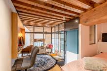 Rénovation complète et aménagement d'un appartement ancien avec mezzanine, Rue de Nuit LYON 4ème