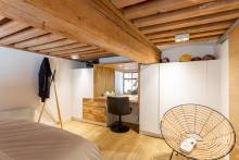 Rénovation complète et aménagement d'un appartement ancien avec mezzanine, Rue de Nuit LYON 4ème