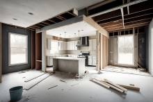 Travaux de rénovation complète d'une maison individuelle à Ecully, proche de Lyon