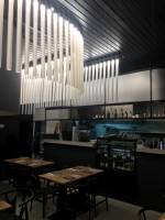 Lustre et bar originaux