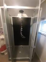 Remplacement d'une cabine de douche à Arnas