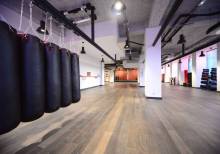 Aménagement d'un club de sport Wellness avec piscine à Lyon 2 quartier Confluence